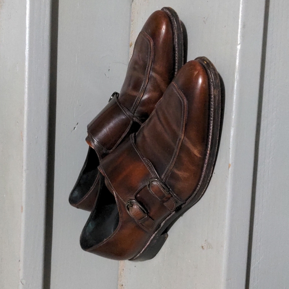 Salvatore Ferragamo double monk strap shoes - Picture 2 of 6